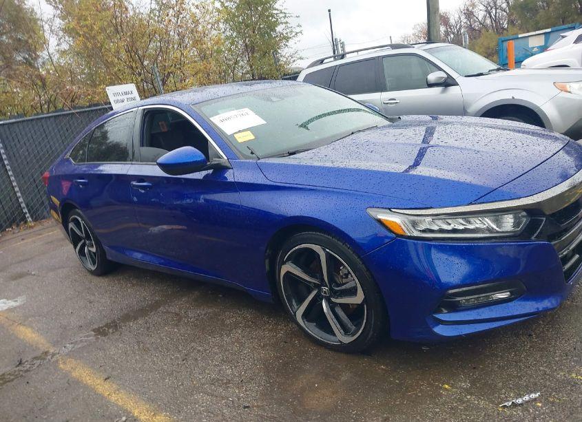Photo 12 of 2019 Honda Accord SPORT (VIN 1HGCV1F3XKA140268)