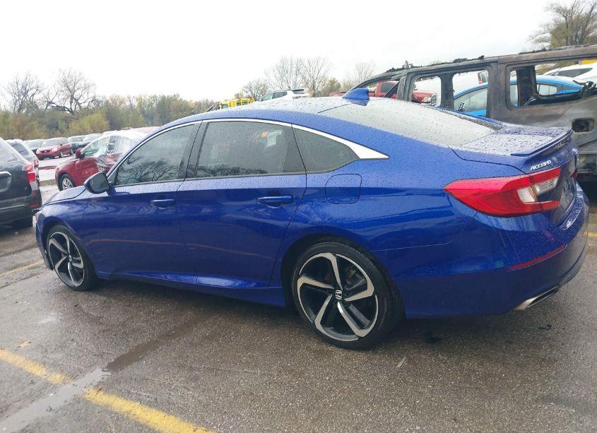 Photo 13 of 2019 Honda Accord SPORT (VIN 1HGCV1F3XKA140268)
