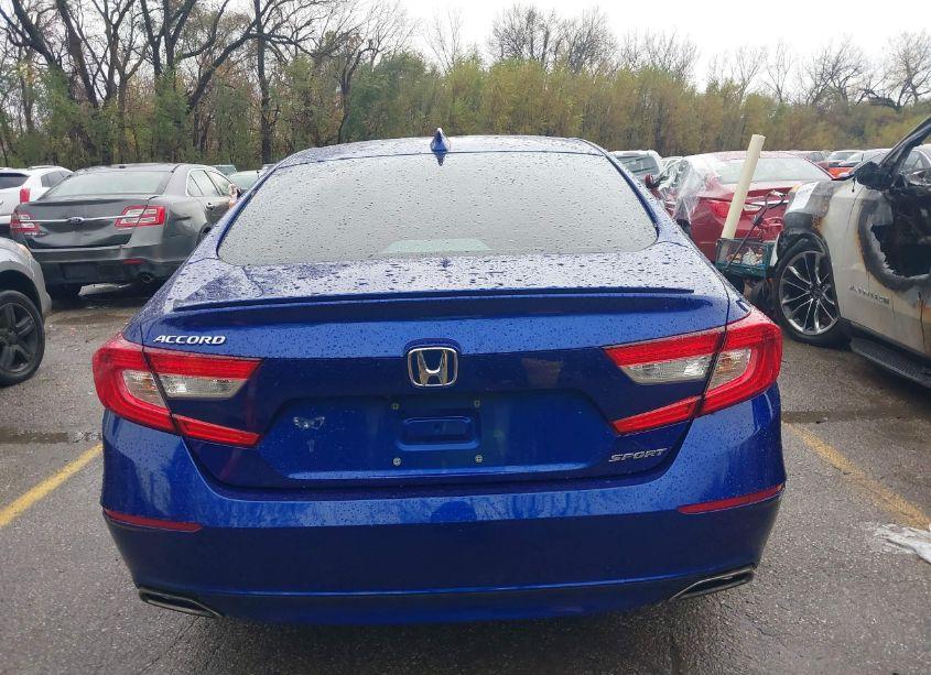 Photo 15 of 2019 Honda Accord SPORT (VIN 1HGCV1F3XKA140268)