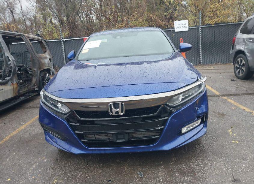 Photo 6 of 2019 Honda Accord SPORT (VIN 1HGCV1F3XKA140268)
