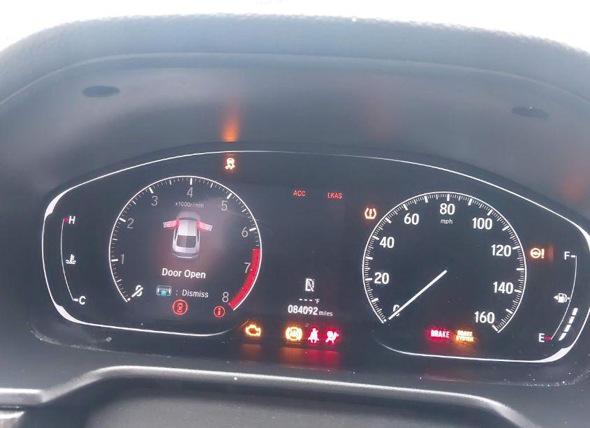 Photo 7 of 2019 Honda Accord SPORT (VIN 1HGCV1F3XKA140268)