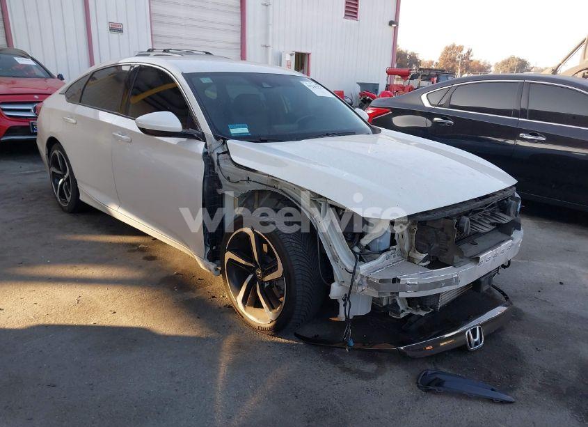 2019 Honda Accord SPORT (VIN 1HGCV1F3XKA142599) main photo