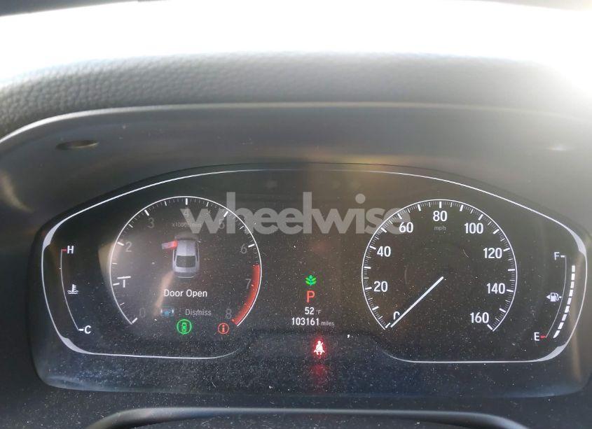 Photo 7 of 2019 Honda Accord SPORT (VIN 1HGCV1F3XKA142599)