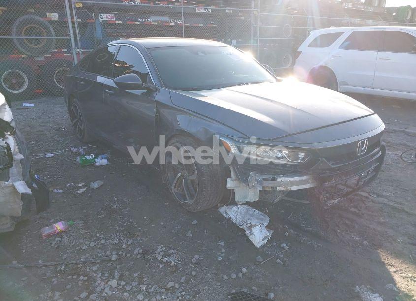 2019 Honda Accord SPORT (VIN 1HGCV1F3XKA162903) main photo