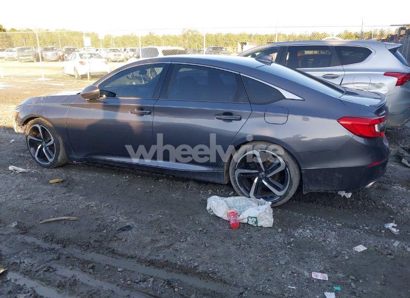 Photo 15 of 2019 Honda Accord SPORT (VIN 1HGCV1F3XKA162903)