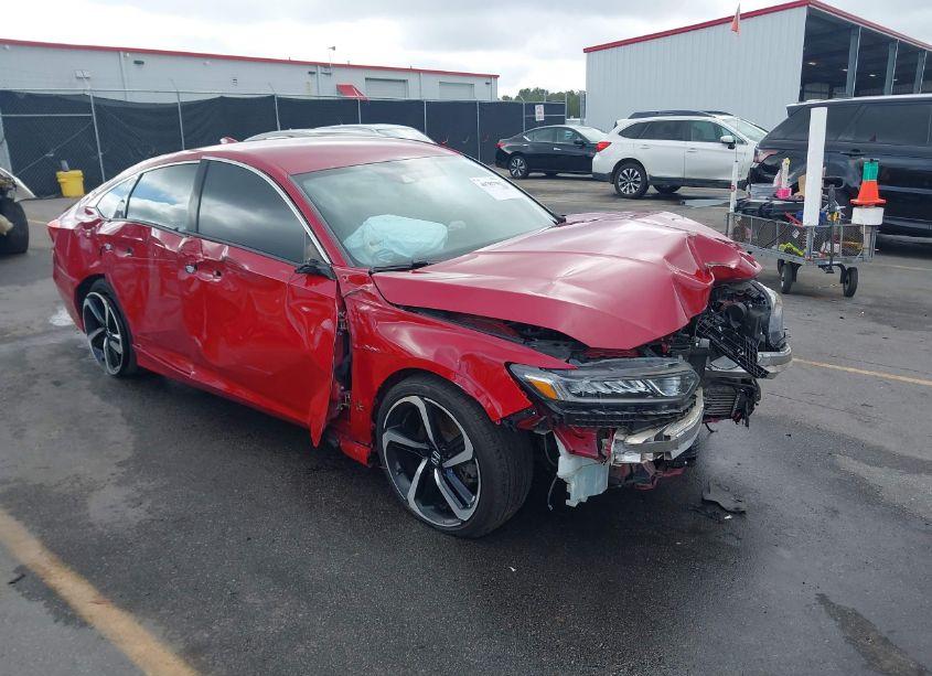 2019 Honda Accord SPORT (VIN 1HGCV1F3XKA165445) main photo