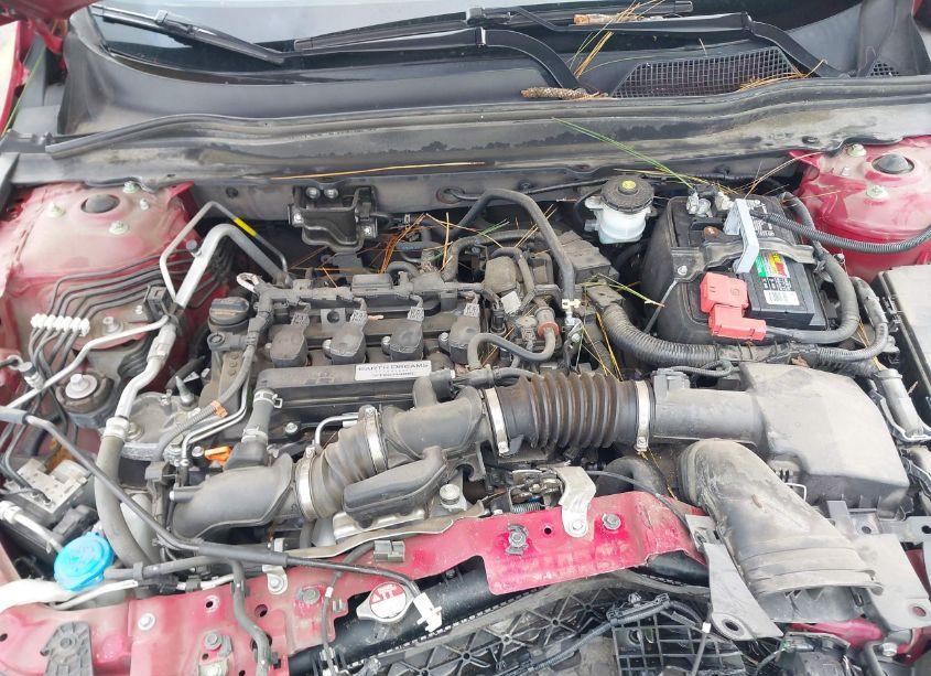 Photo 10 of 2019 Honda Accord SPORT (VIN 1HGCV1F3XKA165445)