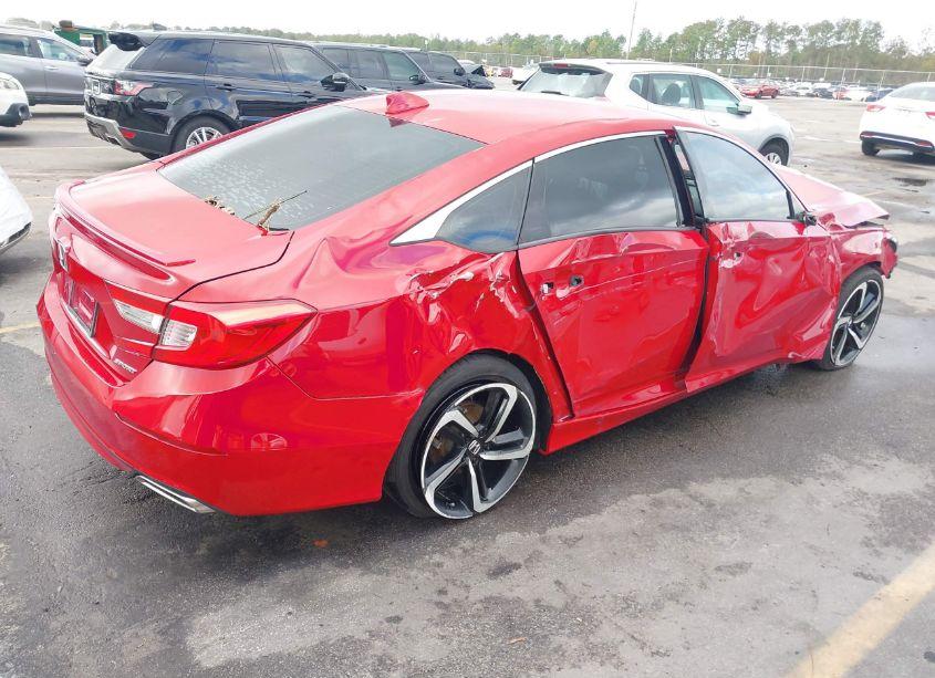 Photo 4 of 2019 Honda Accord SPORT (VIN 1HGCV1F3XKA165445)