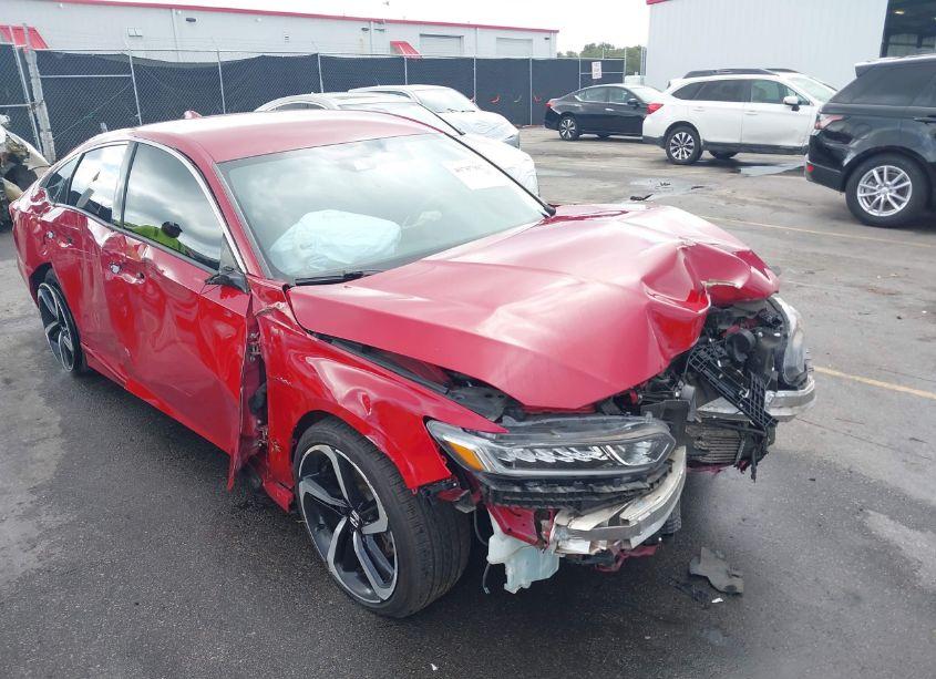 Photo 6 of 2019 Honda Accord SPORT (VIN 1HGCV1F3XKA165445)