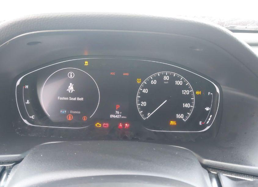 Photo 7 of 2019 Honda Accord SPORT (VIN 1HGCV1F3XKA165445)