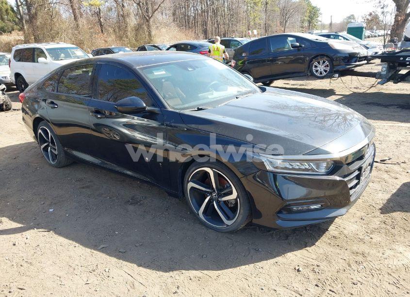 2019 Honda Accord SPORT (VIN 1HGCV1F3XKA166739) main photo
