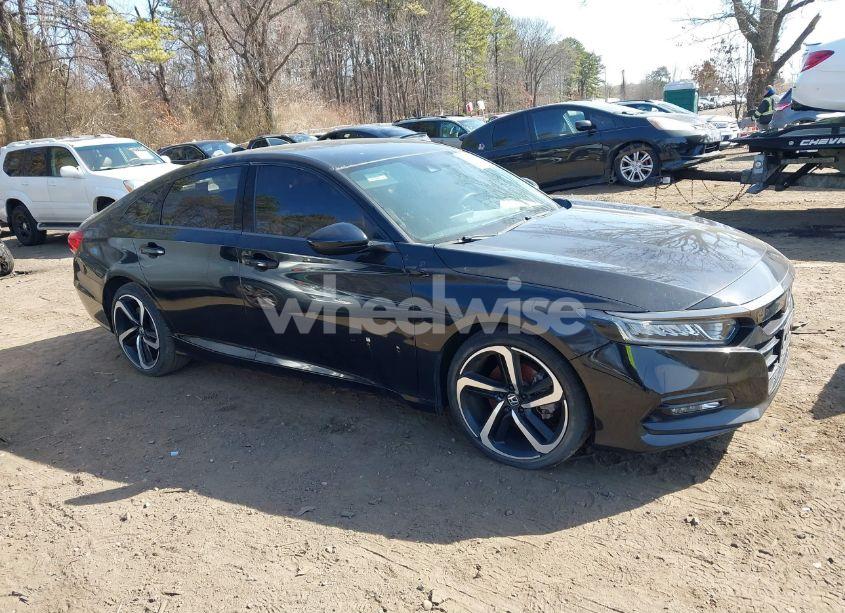 Photo 12 of 2019 Honda Accord SPORT (VIN 1HGCV1F3XKA166739)