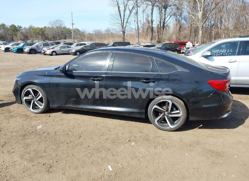 Photo 13 of 2019 Honda Accord SPORT (VIN 1HGCV1F3XKA166739)
