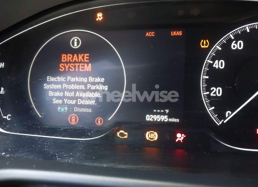 Photo 7 of 2019 Honda Accord SPORT (VIN 1HGCV1F3XKA166739)