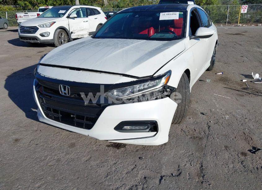 Photo 6 of 2019 Honda Accord SPORT (VIN 1HGCV1F3XKA172802)