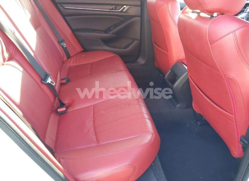 Photo 8 of 2019 Honda Accord SPORT (VIN 1HGCV1F3XKA172802)