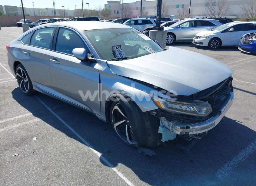 2019 Honda Accord SPORT (VIN 1HGCV1F3XKA175523) main photo