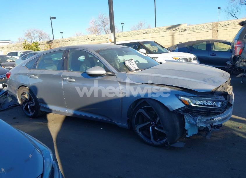 Photo 14 of 2019 Honda Accord SPORT (VIN 1HGCV1F3XKA175523)