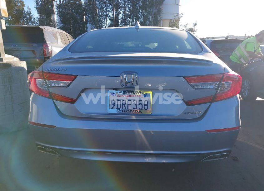 Photo 17 of 2019 Honda Accord SPORT (VIN 1HGCV1F3XKA175523)