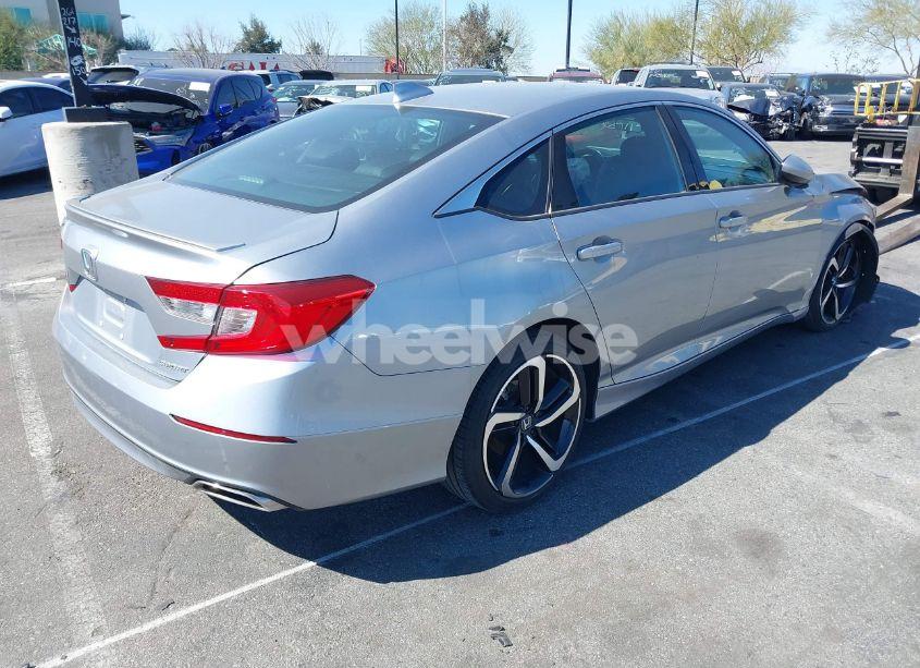 Photo 4 of 2019 Honda Accord SPORT (VIN 1HGCV1F3XKA175523)