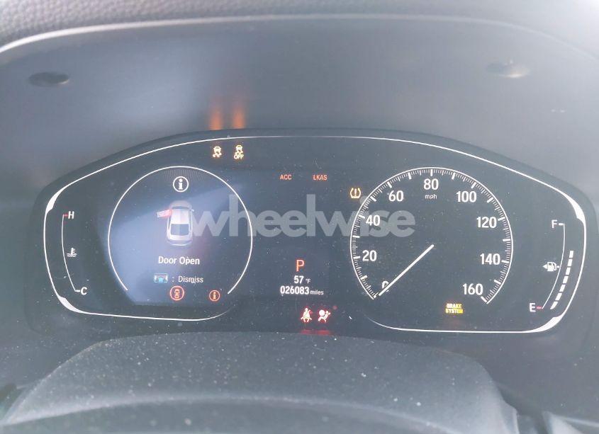 Photo 7 of 2019 Honda Accord SPORT (VIN 1HGCV1F3XKA175523)