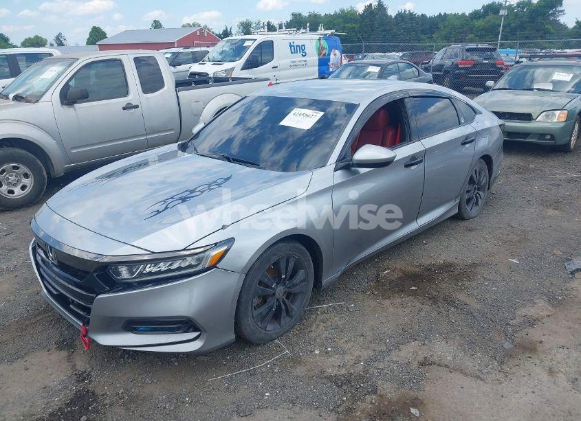 Photo 2 of 2020 Honda Accord SPORT (VIN 1HGCV1F3XLA035117)