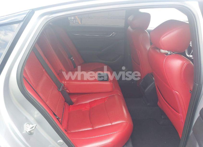 Photo 8 of 2020 Honda Accord SPORT (VIN 1HGCV1F3XLA035117)