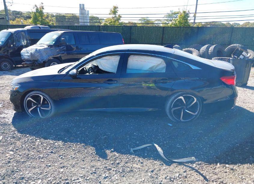 Photo 14 of 2020 Honda Accord SPORT (VIN 1HGCV1F3XLA038132)