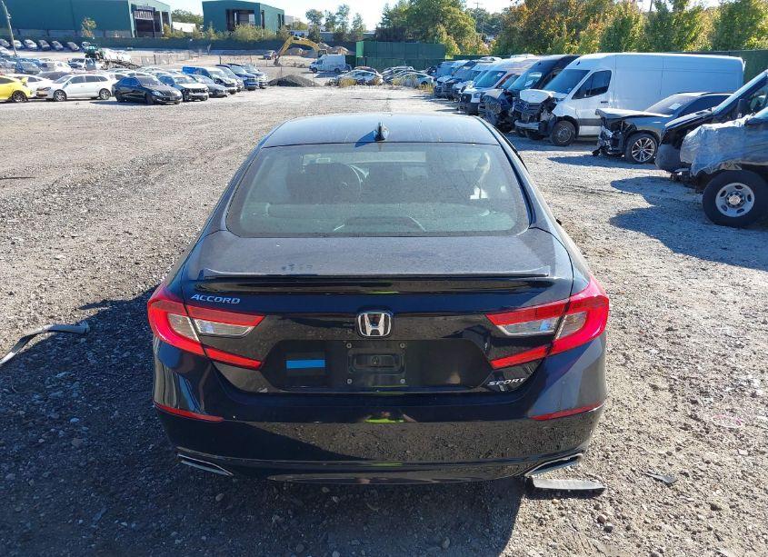 Photo 16 of 2020 Honda Accord SPORT (VIN 1HGCV1F3XLA038132)