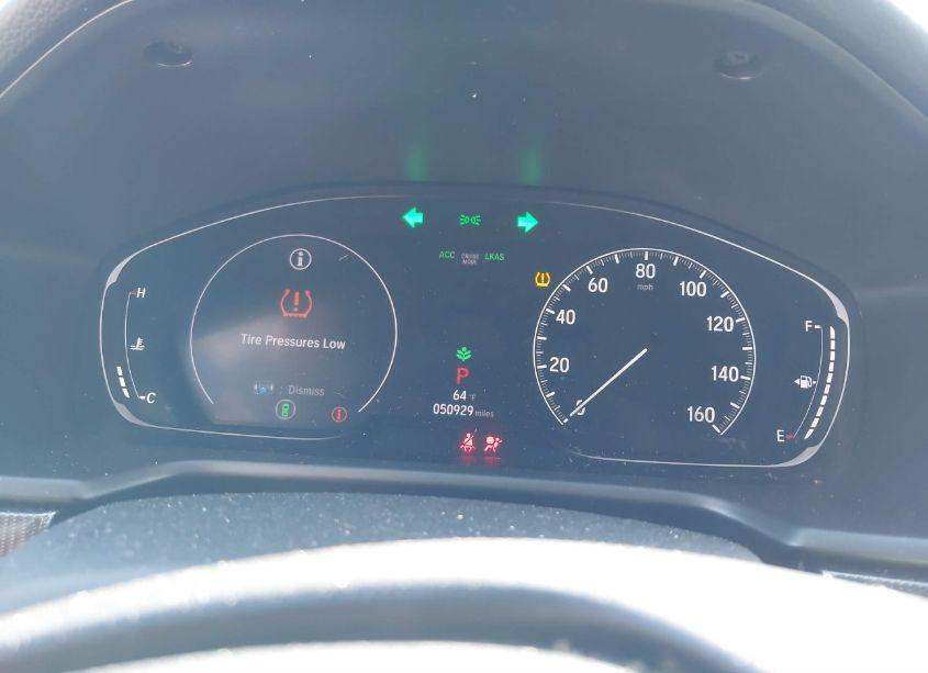 Photo 7 of 2020 Honda Accord SPORT (VIN 1HGCV1F3XLA038132)