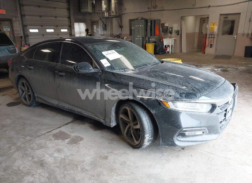 2020 Honda Accord SPORT (VIN 1HGCV1F3XLA066366) main photo