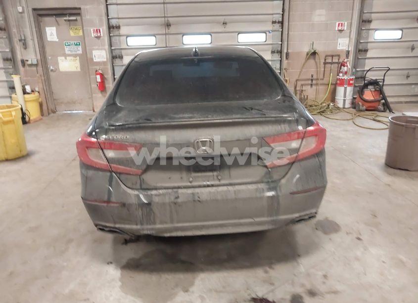 Photo 16 of 2020 Honda Accord SPORT (VIN 1HGCV1F3XLA066366)