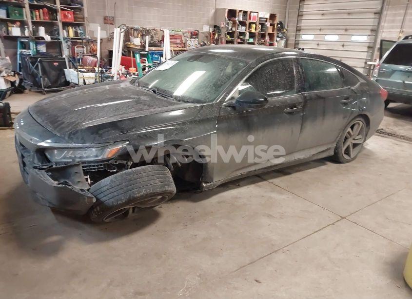Photo 2 of 2020 Honda Accord SPORT (VIN 1HGCV1F3XLA066366)