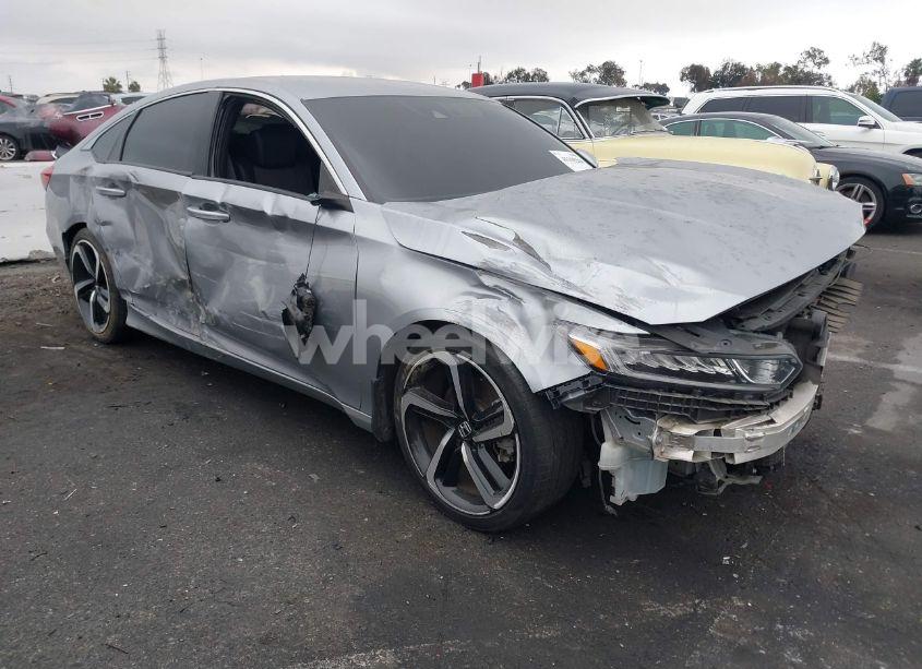 2020 Honda Accord SPORT (VIN 1HGCV1F3XLA068974) main photo