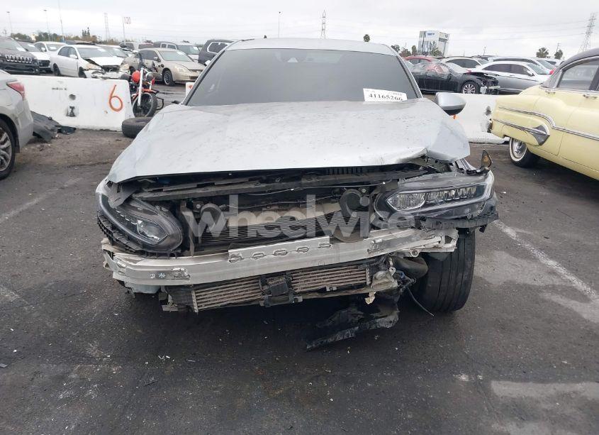 Photo 13 of 2020 Honda Accord SPORT (VIN 1HGCV1F3XLA068974)