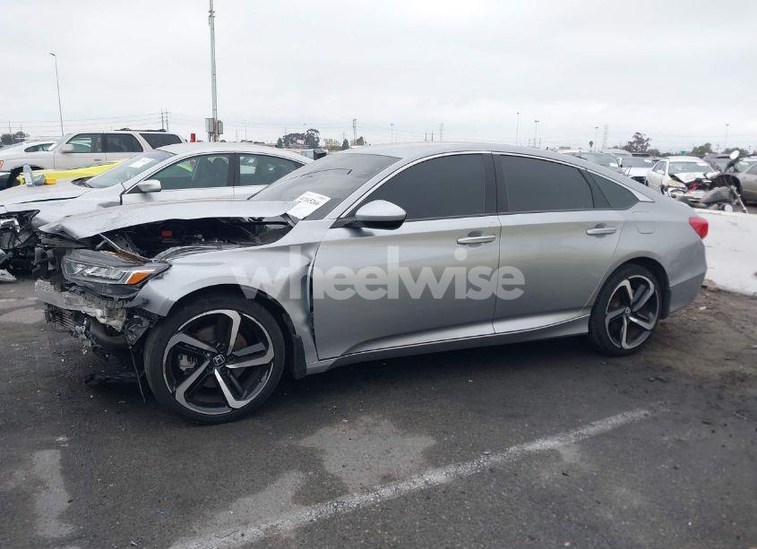 Photo 15 of 2020 Honda Accord SPORT (VIN 1HGCV1F3XLA068974)