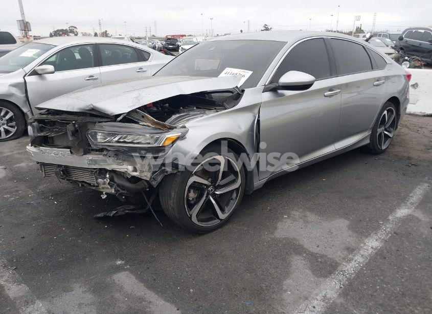 Photo 2 of 2020 Honda Accord SPORT (VIN 1HGCV1F3XLA068974)