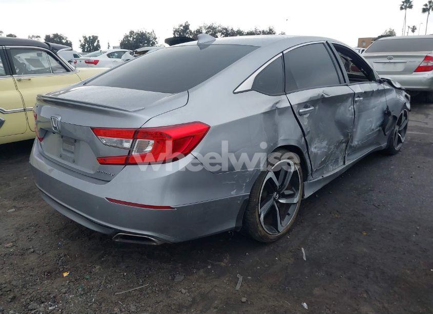 Photo 4 of 2020 Honda Accord SPORT (VIN 1HGCV1F3XLA068974)