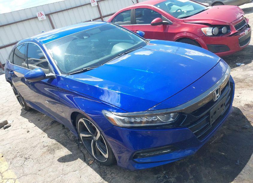 2020 Honda Accord SPORT (VIN 1HGCV1F3XLA073401) main photo