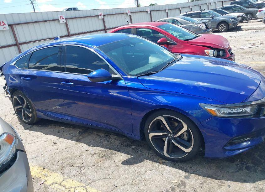 Photo 13 of 2020 Honda Accord SPORT (VIN 1HGCV1F3XLA073401)