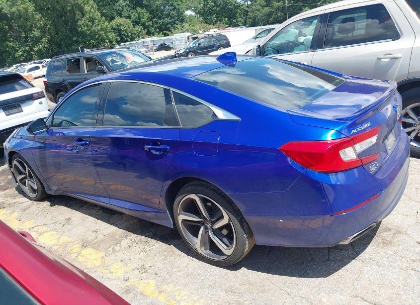 Photo 14 of 2020 Honda Accord SPORT (VIN 1HGCV1F3XLA073401)