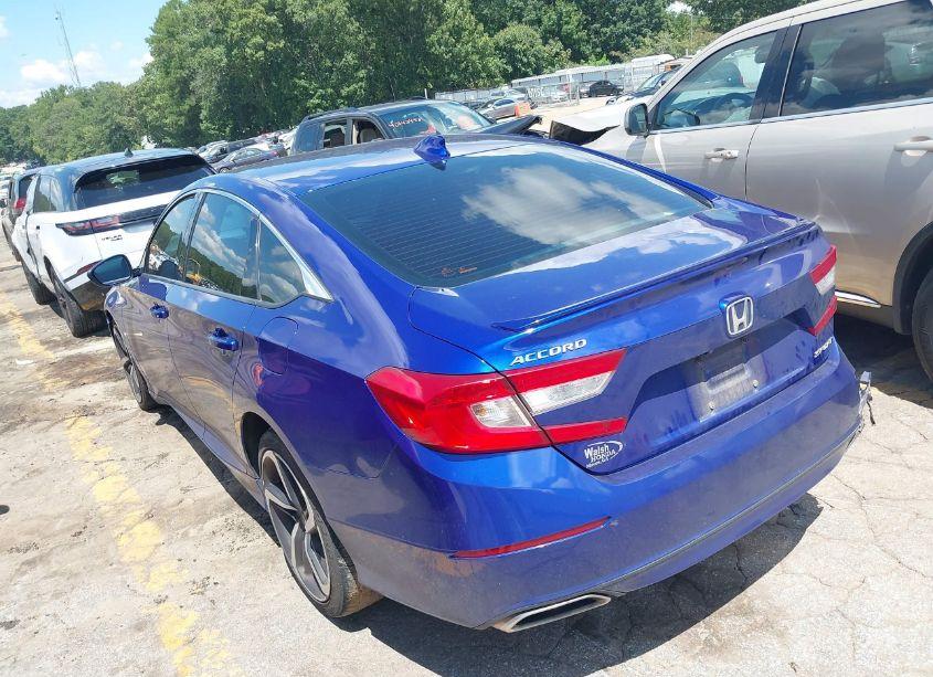 Photo 3 of 2020 Honda Accord SPORT (VIN 1HGCV1F3XLA073401)