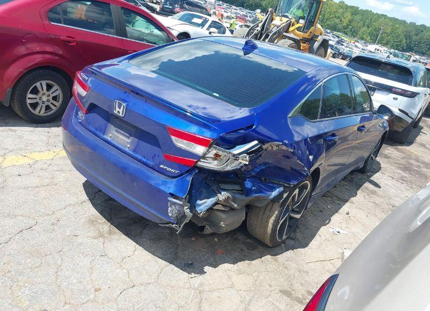 Photo 4 of 2020 Honda Accord SPORT (VIN 1HGCV1F3XLA073401)