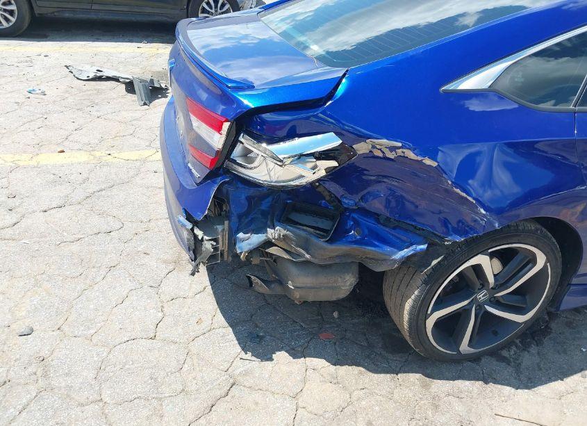 Photo 6 of 2020 Honda Accord SPORT (VIN 1HGCV1F3XLA073401)