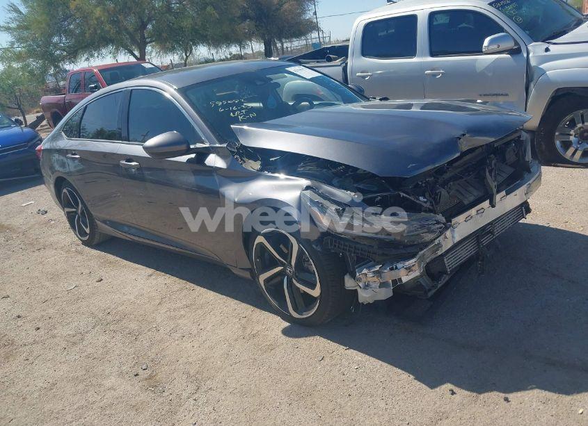 2020 Honda Accord SPORT (VIN 1HGCV1F3XLA121737) main photo