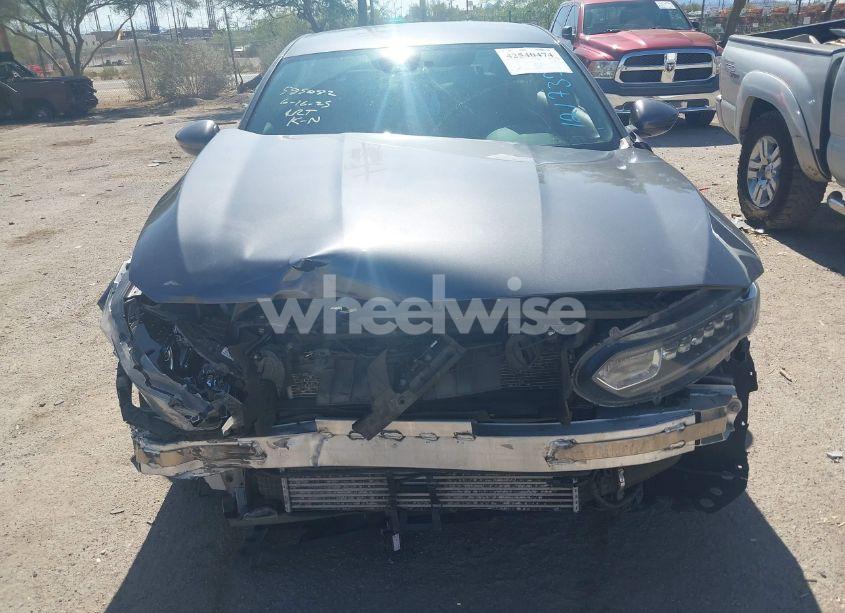 Photo 12 of 2020 Honda Accord SPORT (VIN 1HGCV1F3XLA121737)