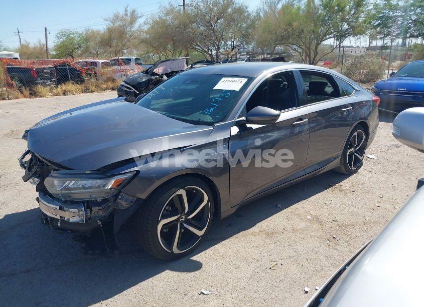 Photo 14 of 2020 Honda Accord SPORT (VIN 1HGCV1F3XLA121737)