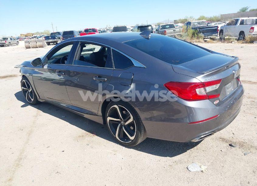 Photo 3 of 2020 Honda Accord SPORT (VIN 1HGCV1F3XLA121737)