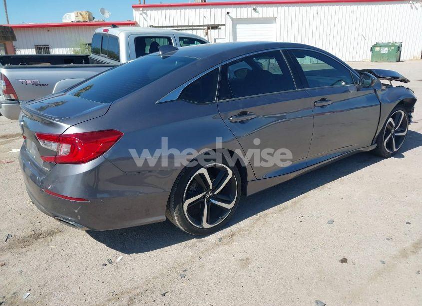 Photo 4 of 2020 Honda Accord SPORT (VIN 1HGCV1F3XLA121737)