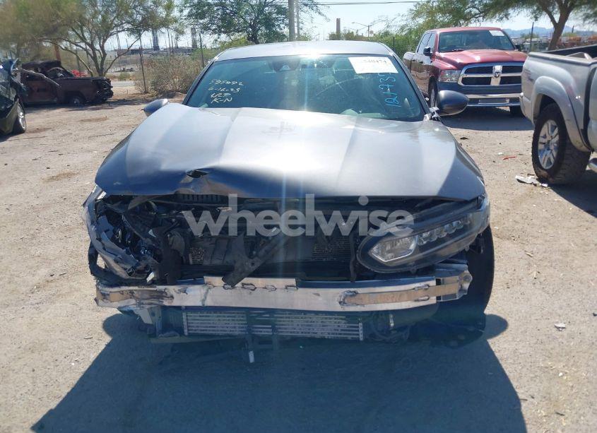 Photo 6 of 2020 Honda Accord SPORT (VIN 1HGCV1F3XLA121737)
